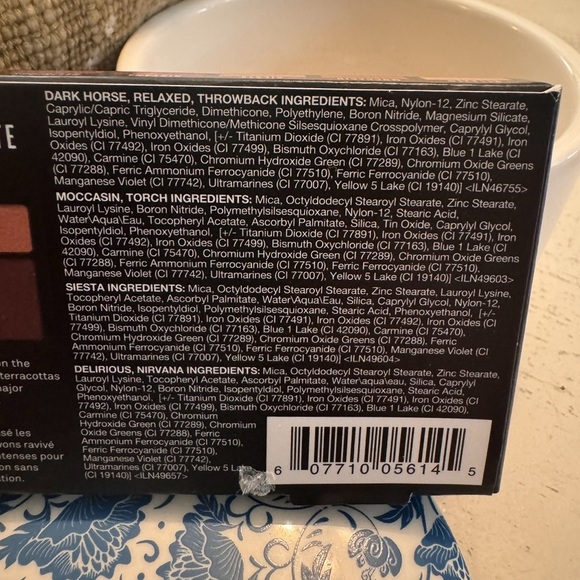 NIB: Smashbox Cover Shot; Ablaze Eye Palette: Full Size - Picture 7 of 10